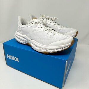 Hoka One Women's Speedgoat 5 - White Nimbus Cloud - size 8.5